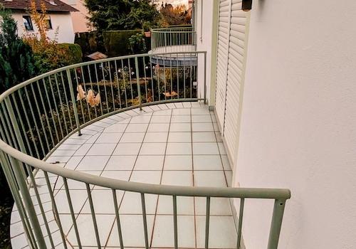 Balkon Kinder-/Arbeitszimmer