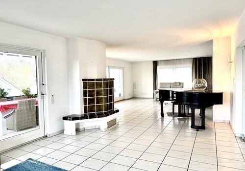 großzügiger Wohnbereich