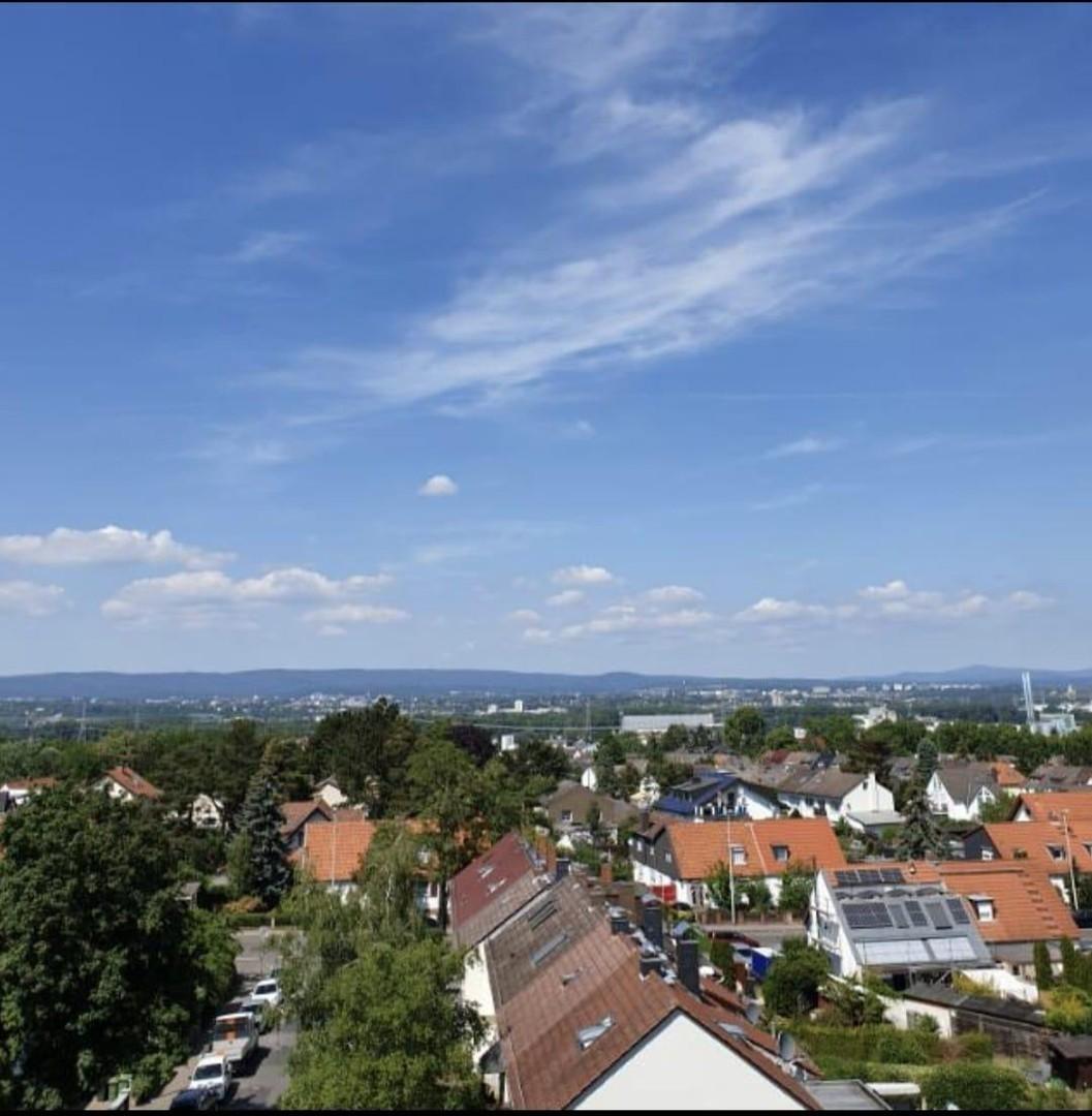 Ausblick Balkon