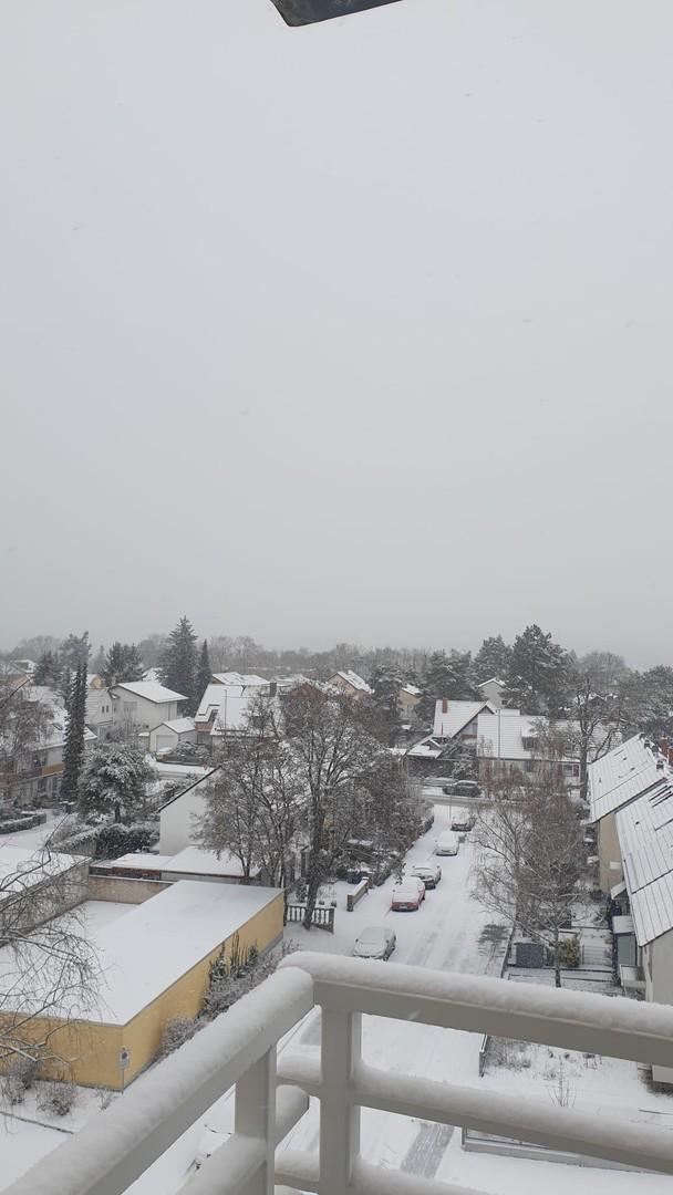 Ausblick Balkon