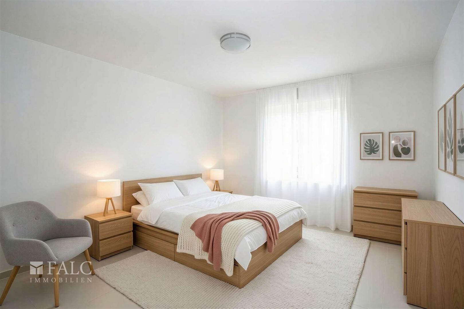 Schlafzimmer - (KI generiert)