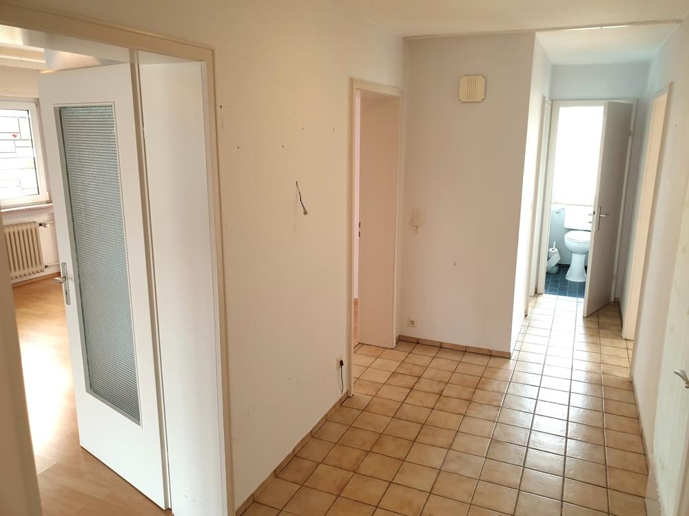 Zimmer sternförmig abgehend