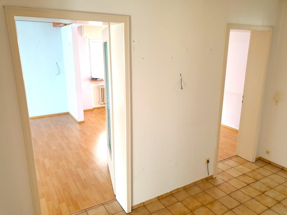 ein Blick ins Wohnzimmer