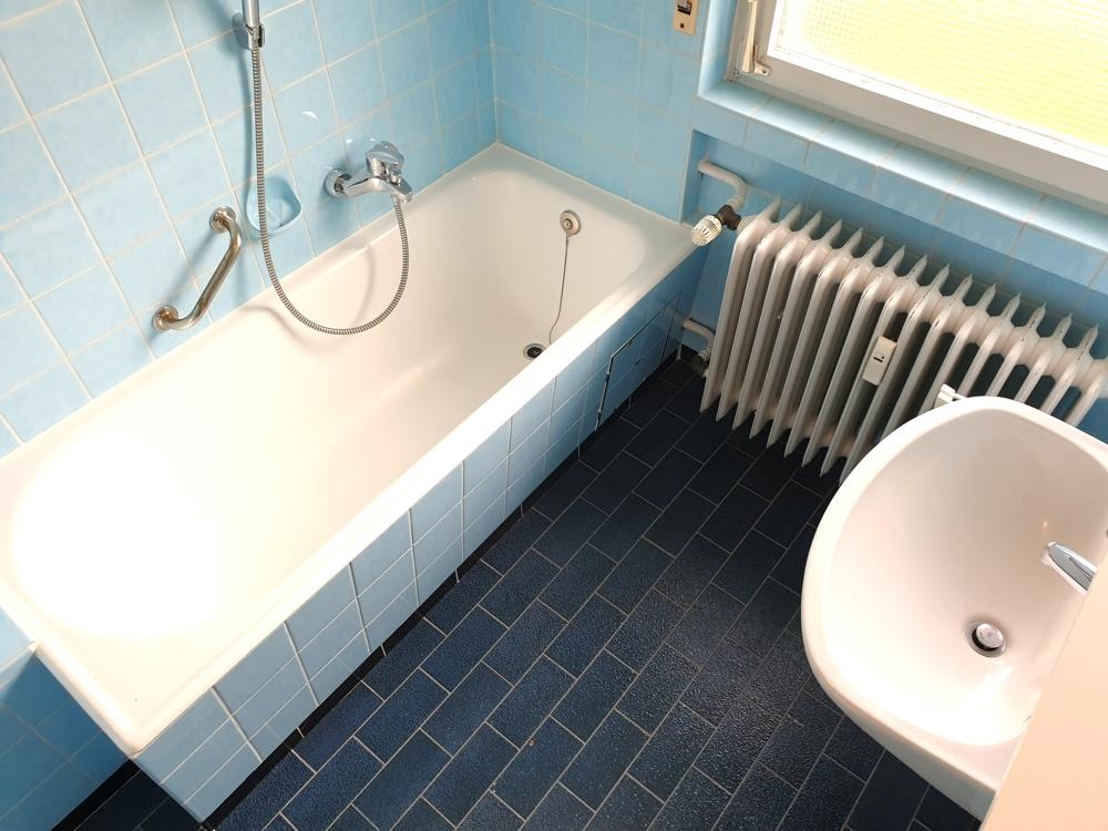 Tageslicht-Badezimmer