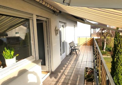 gehen wir auf den Balkon