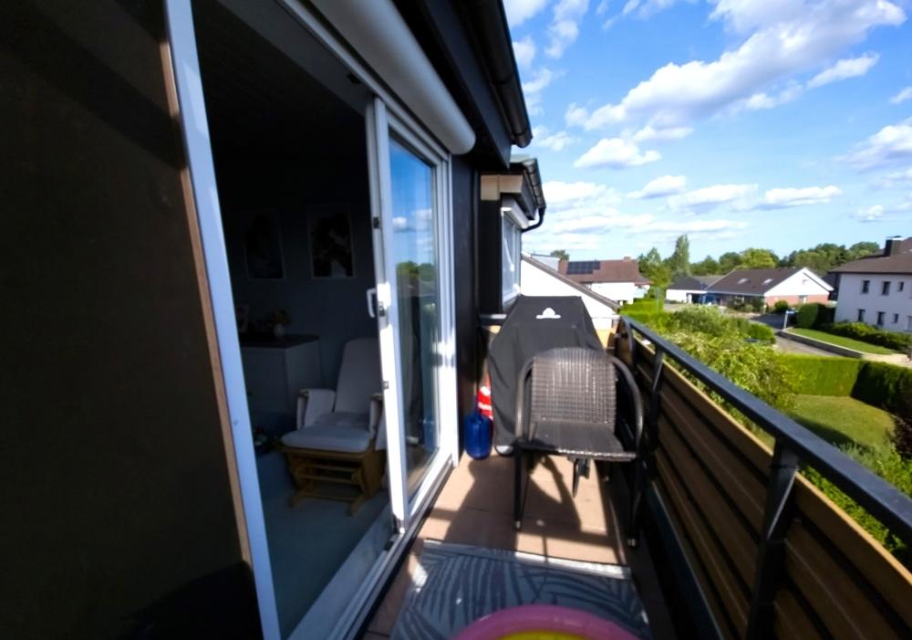 mit Dachterrasse