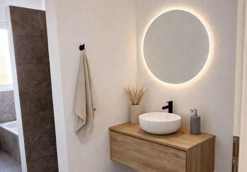 Visualisierung Badezimmer