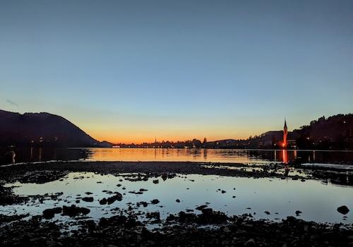 Abendstimmung Schliersee