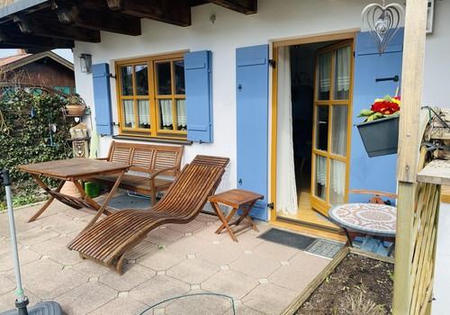 Aussenbereich - Terrasse