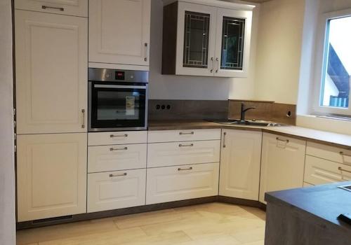 Offene Landhausküche Neubau