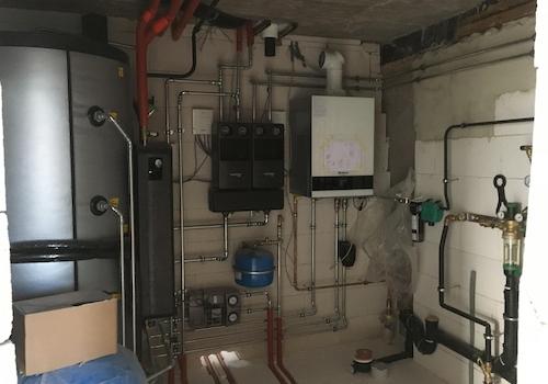 Technikraum Neubau + Altbau