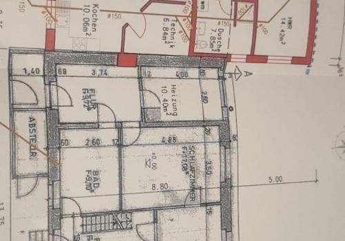 Grundriss EG Neu- und Altbau
