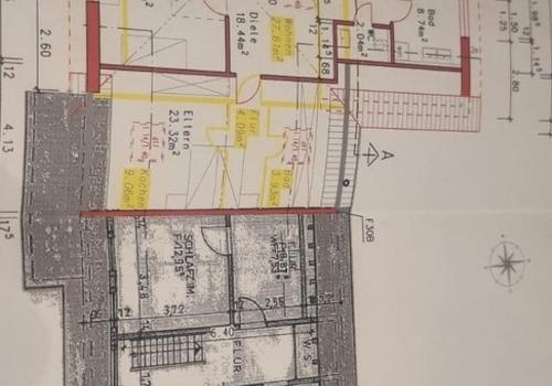 Grundriss OG Neu- und Altbau