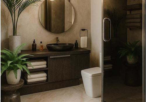 Visualisierung zur Inspiration-APP 4 OG Bad