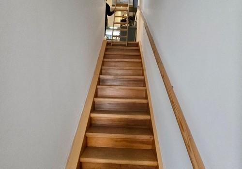 Treppe zu OG