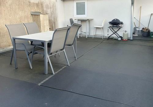 Dachterrasse