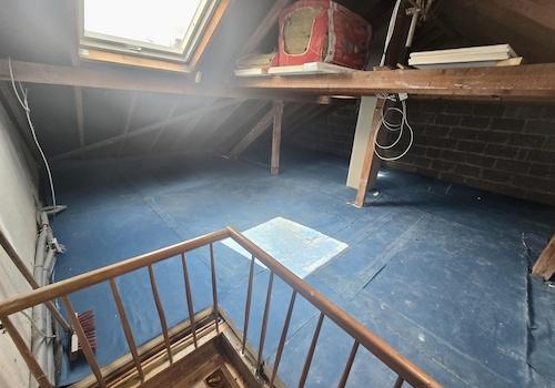 Dachboden Isolierung