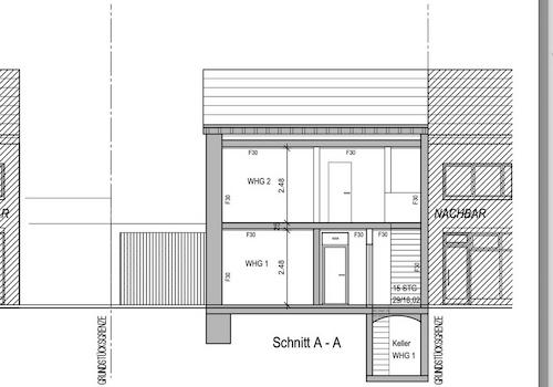Schnitt A-A