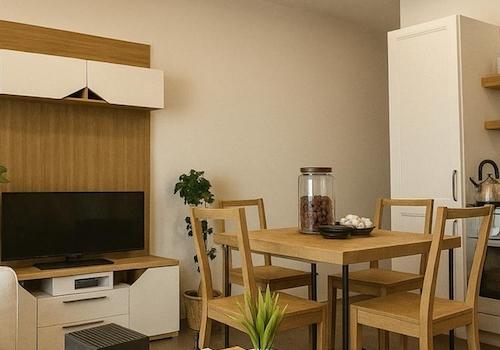 Visualisierung Wohnzimmer