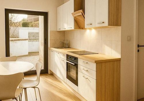 Visualisierung  Küche