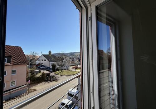 Aussicht Schlafzimmer