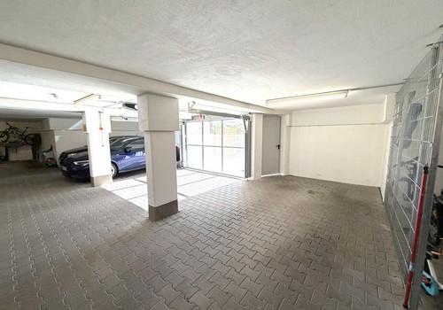 sicherer Garagenstellplatz