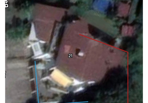 Terrasse- und Gartenansicht