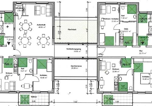 Burscheid_Wohngruppen-Appartements