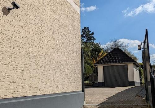 Zufahrt zum Innenhof