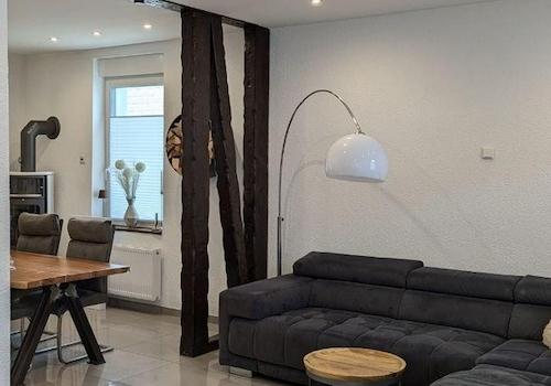 offener Wohn-/Essbereich