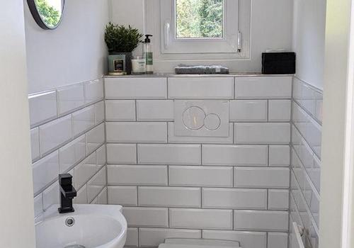 Gäste-WC Zwischenetage 1. OG