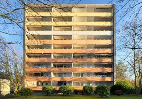 Ansicht Fassade Ostrasse