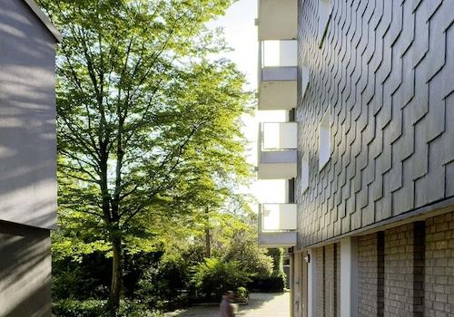 Zufahrt Eingangsseite