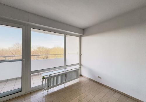 Ausblick Schlafzimmer