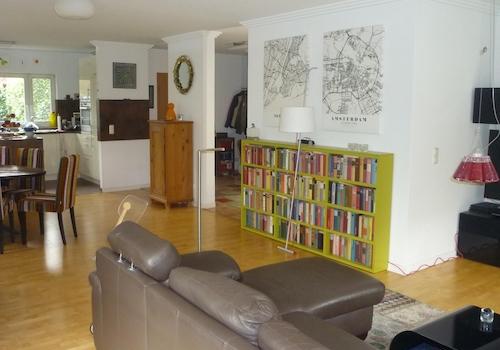 EG Wohn- und Essbereich