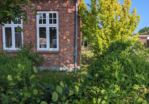 Hausecke Strassenseite Nordosten