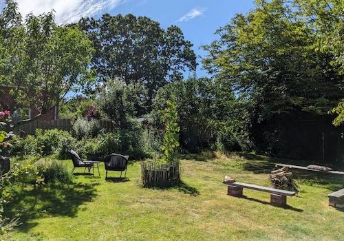 Gartenblick nach Süden