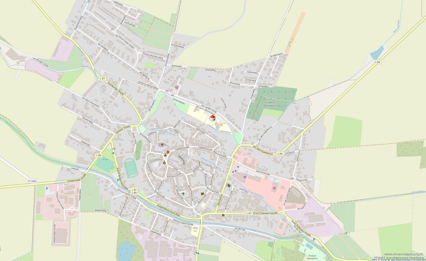 Lageplan