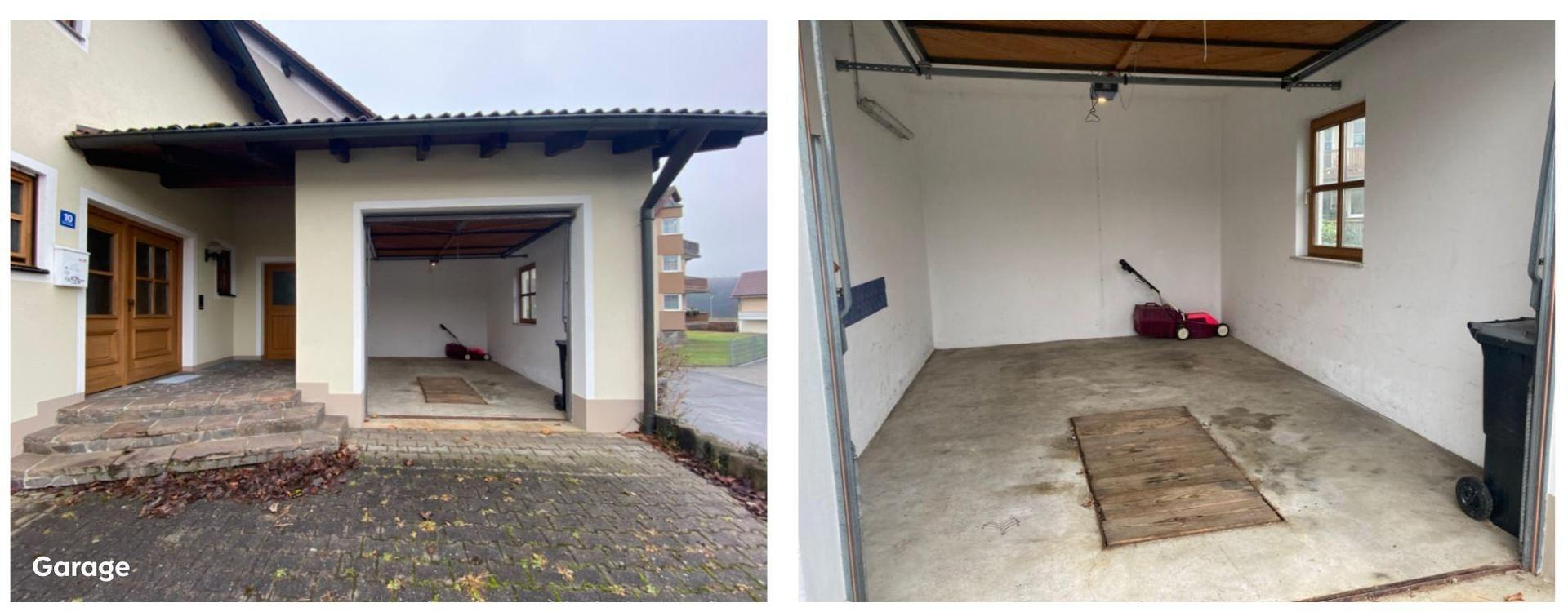Garage (mit Luke)