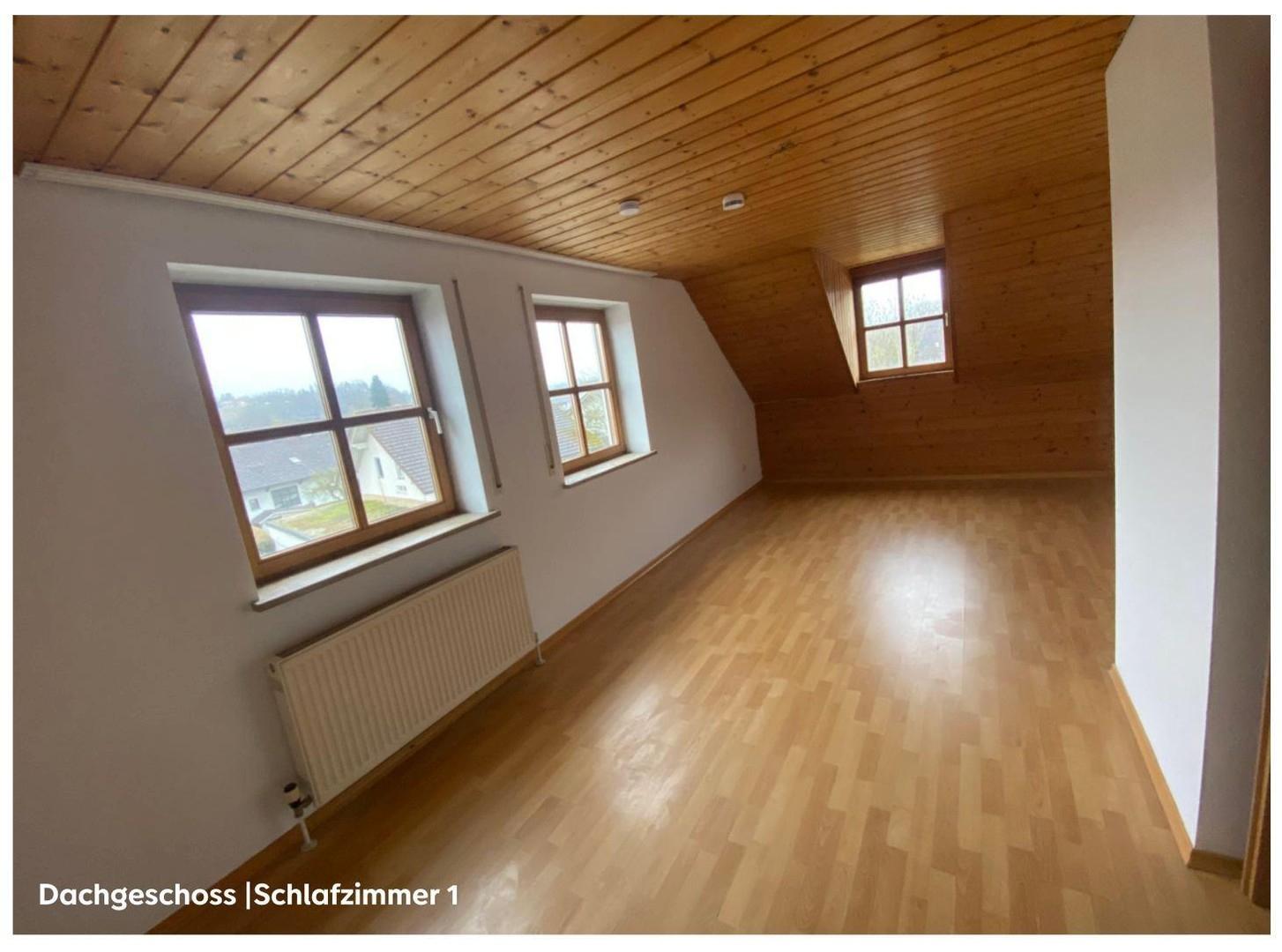 Dach / Zimmer 1