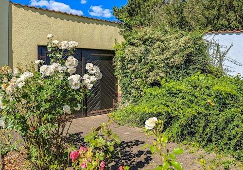 Ansicht Werkstattgarage