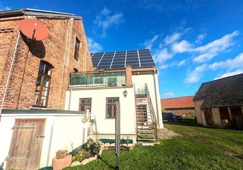 Zugang zum Wohnbereich