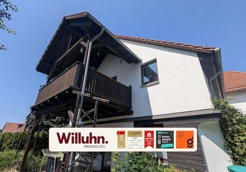 Balkonanlage Außenansicht