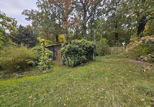 Schuppen mit Werkstatt