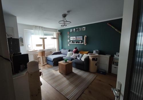 Wohnzimmer/Esszimmer