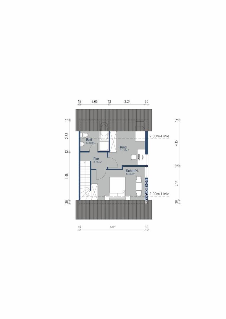 Grundriss 2. OG