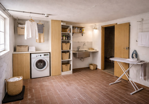 mit KI eingerichtet  Keller