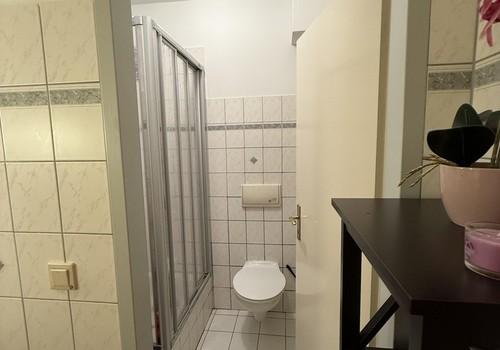 WC und Dusche