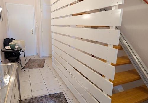 einladender Flur im EG