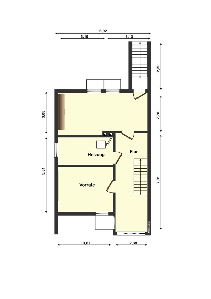 Grundriss Keller neu
